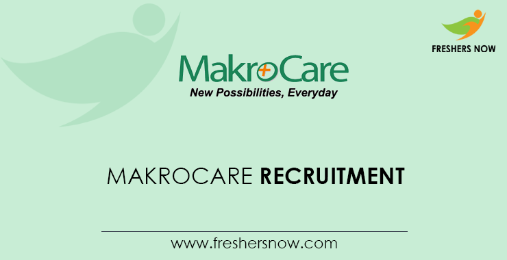 MakroCare Recruitment MakroCare Recruitment