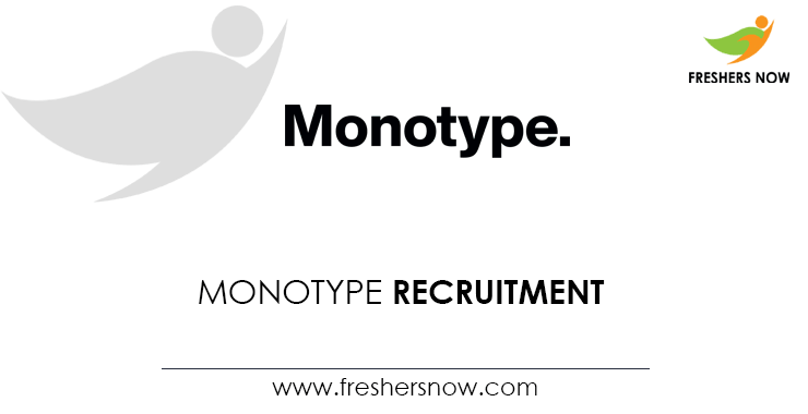 Monotype Recruitment Monotype Recruitment