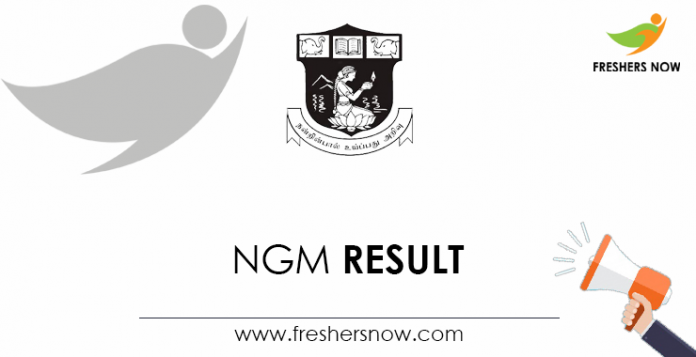 NGM Result
