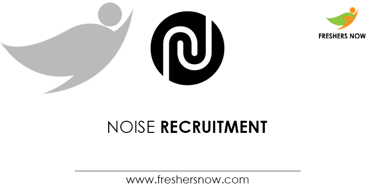 Noise Recruitment Noise Recruitment