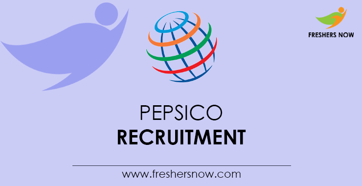 PepsiCo Recruitment PepsiCo Recruitment