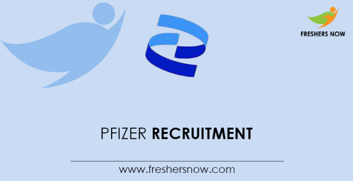 Pfizer Recruitment Pfizer Recruitment