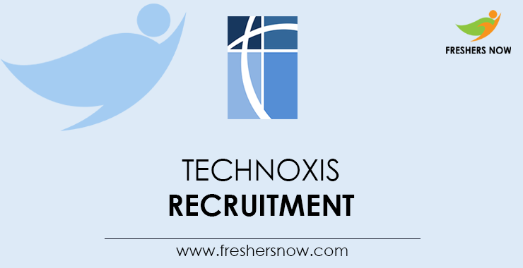 Technoxis Recruitment Technoxis Recruitment