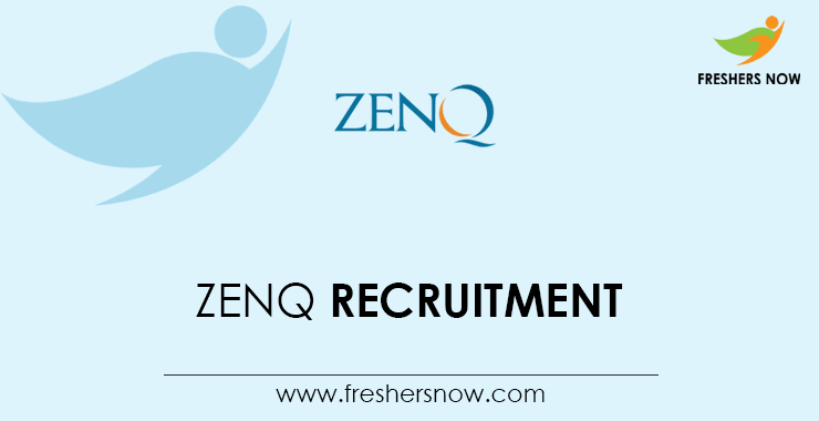 ZenQ Recruitment ZenQ Recruitment
