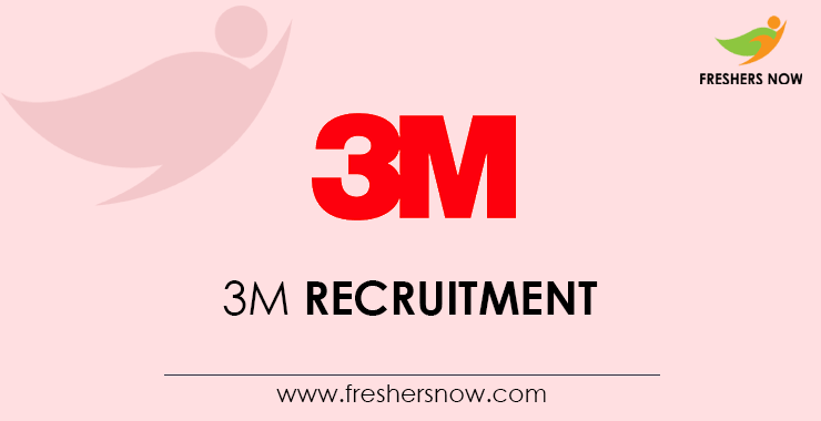 3M Recruitment 3M Recruitment