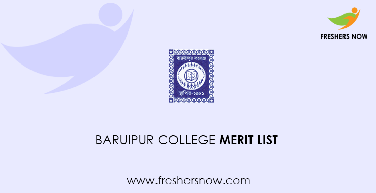Baruipur-College-Merit-List Baruipur-College-Merit-List