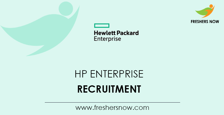HPE Recruitment HPE Recruitment