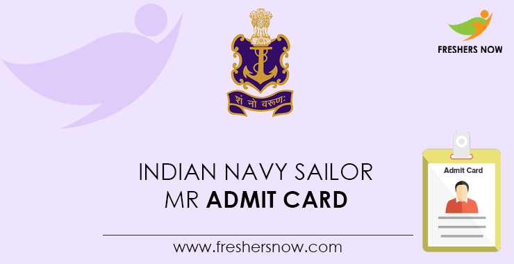 Indian-Navy-Sailor-MR-Admit-Card Indian-Navy-Sailor-MR-Admit-Card