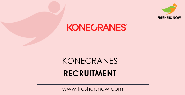 Konecranes Recruitment Konecranes Recruitment