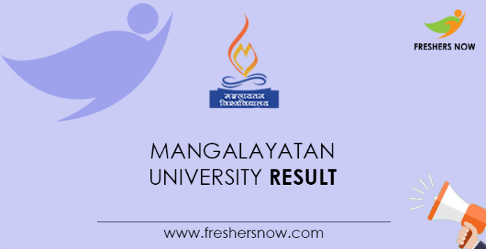Mangalayatan University Result Mangalayatan University Result