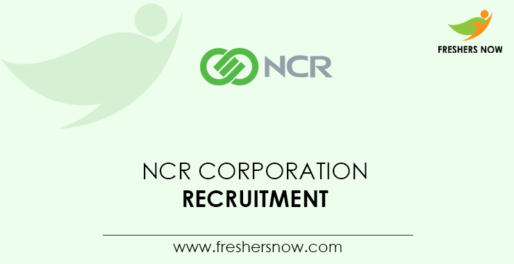 NCR Corporation Recruitment NCR Corporation Recruitment