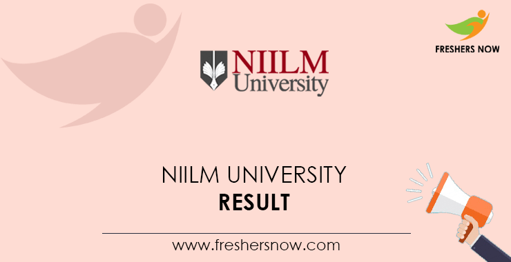 NIILM-University-Result NIILM-University-Result