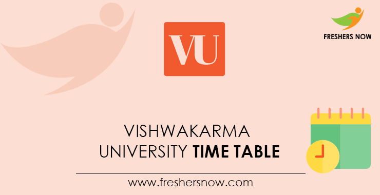Vishwakarma-University-Time-Table Vishwakarma-University-Time-Table