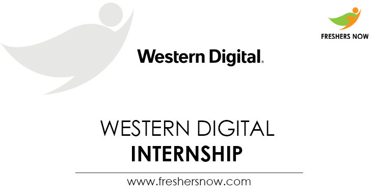 Western Digital Internship Western Digital Internship