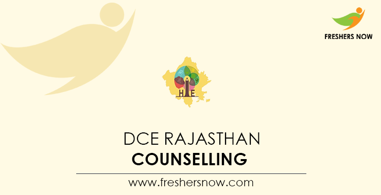 DCE Rajasthan Counselling DCE Rajasthan Counselling