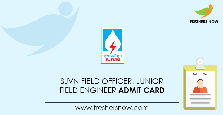 SJVN-Field-Officer,-Junior-Field-Engineer-Admit-Card SJVN-Field-Officer,-Junior-Field-Engineer-Admit-Card