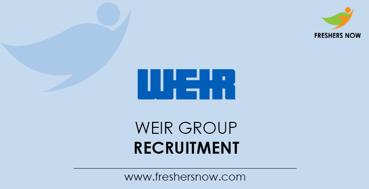 Weir Group Recruitment Weir Group Recruitment