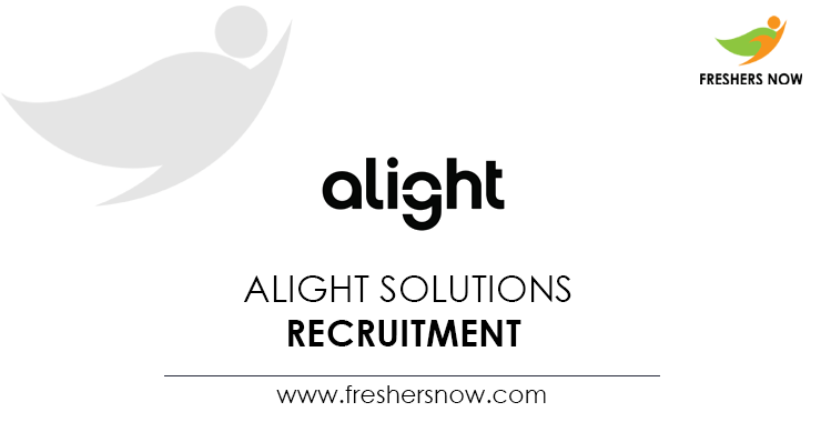 Alight Solutions Recruitment Alight Solutions Recruitment