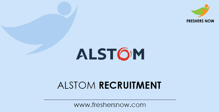 Alstom Recruitment Alstom Recruitment