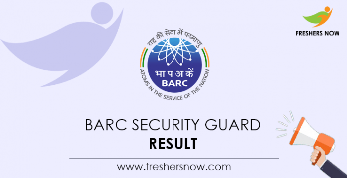 BARC-Security-Guard-Result BARC-Security-Guard-Result