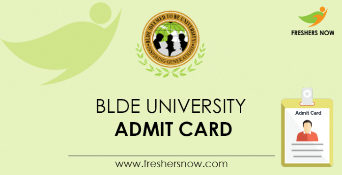 BLDE-University-Admit-Card BLDE-University-Admit-Card