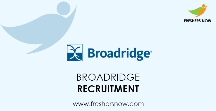 Broadridge Recruitment Broadridge Recruitment
