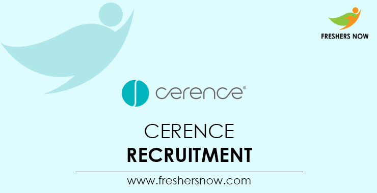 Cerence Recruitment Cerence Recruitment