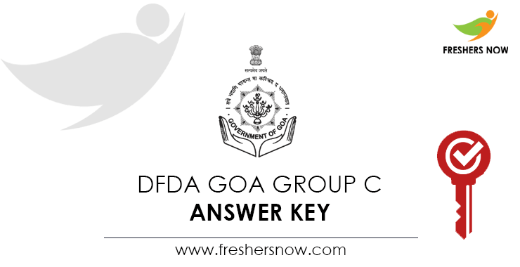 DFDA-Goa-Group-C-Answer-Key DFDA-Goa-Group-C-Answer-Key