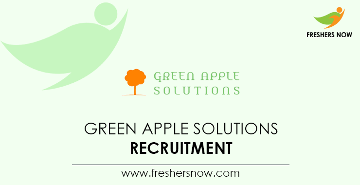 Green Apple Solutions Recruitment Green Apple Solutions Recruitment