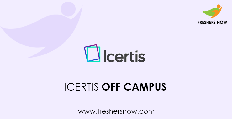 Icertis Off Campus Icertis Off Campus