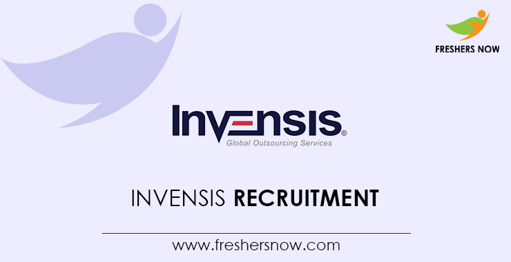 Invensis Recruitment Invensis Recruitment