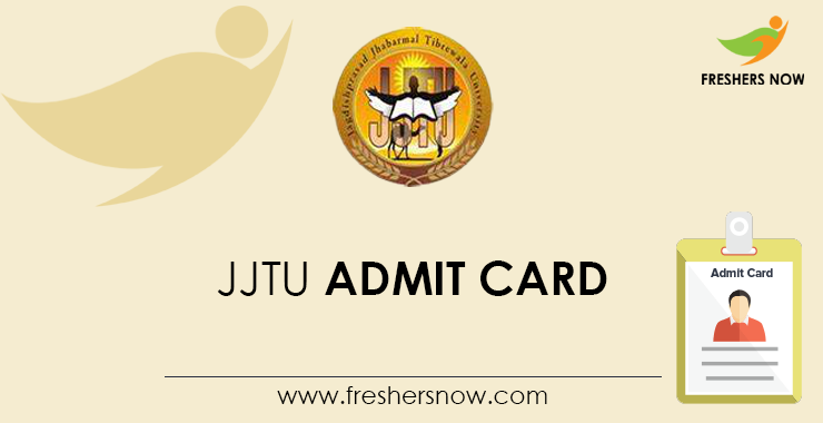 JJTU-Admit-Card JJTU-Admit-Card