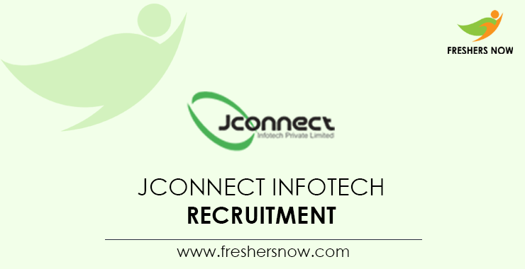 Jconnect Infotech Recruitment Jconnect Infotech Recruitment