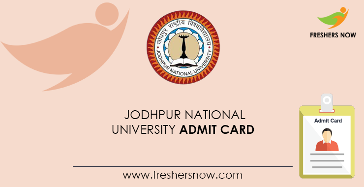 Jodhpur-National-University-Admit-Card Jodhpur-National-University-Admit-Card