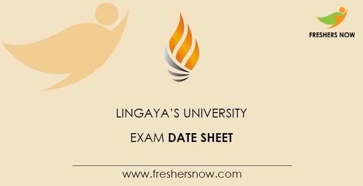 Lingayas-University-Exam-Date-Sheet Lingayas-University-Exam-Date-Sheet