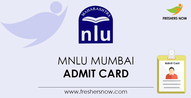 MNLU-Mumbai-Admit-Card MNLU-Mumbai-Admit-Card