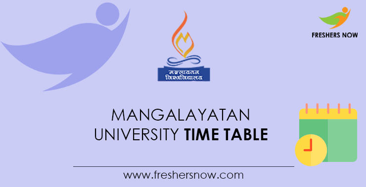 Mangalayatan-University-Time-Table Mangalayatan-University-Time-Table
