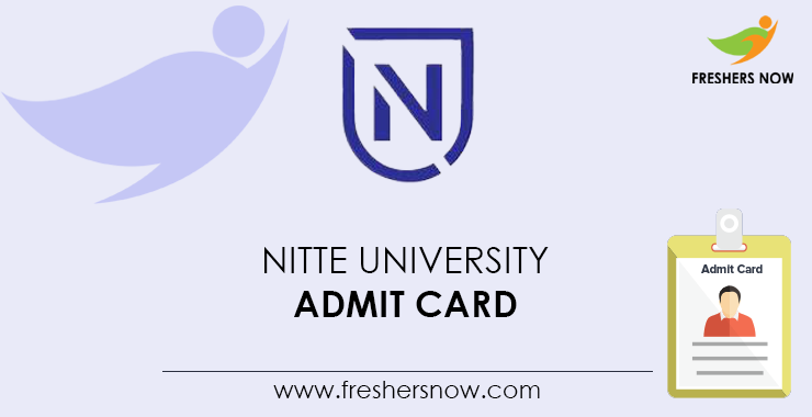 NITTE-University-Admit-Card NITTE-University-Admit-Card