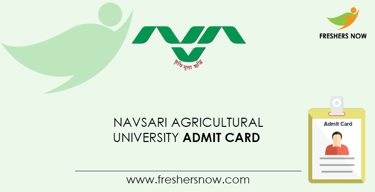 Navsari-Agricultural-University-Admit-Card Navsari-Agricultural-University-Admit-Card