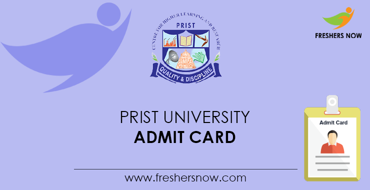 PRIST-University-Admit-Card PRIST-University-Admit-Card
