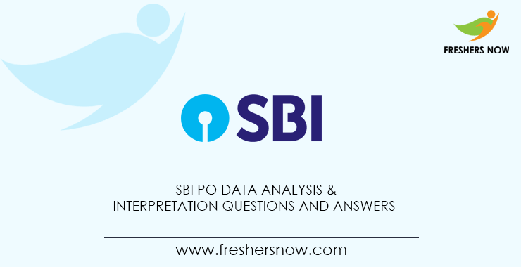 SBI-PO-Data-Analysis-&-Interpretation-Questions-and-Answers SBI-PO-Data-Analysis-&-Interpretation-Questions-and-Answers