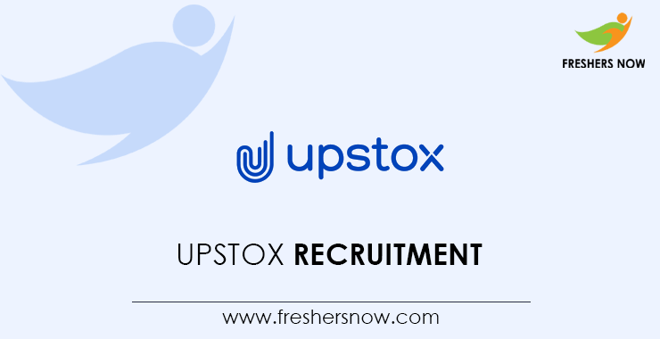 Upstox Recruitment Upstox Recruitment