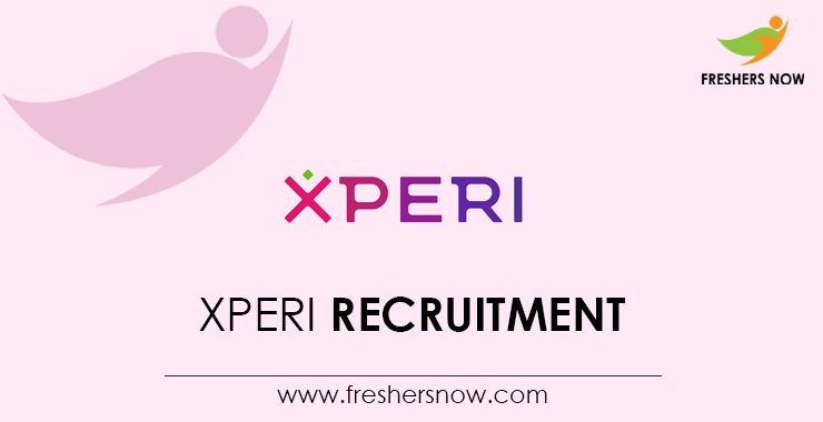 Xperi Recruitment Xperi Recruitment