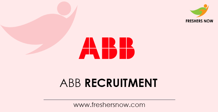 ABB Recruitment ABB Recruitment