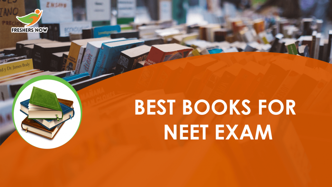 Best Books For NEET Exam Best Books For NEET Exam