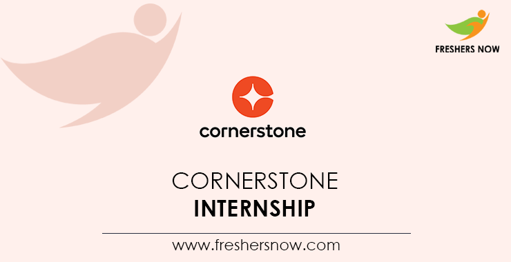 Cornerstone Internship Cornerstone Internship