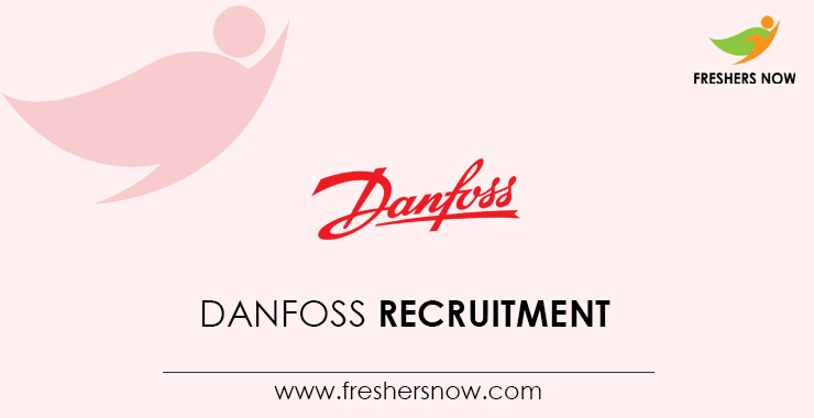 Danfoss Recruitment Danfoss Recruitment