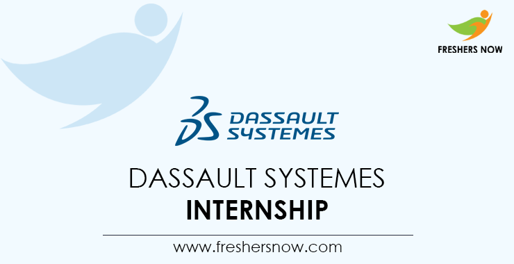 Dassault Systemes Internship Dassault Systemes Internship