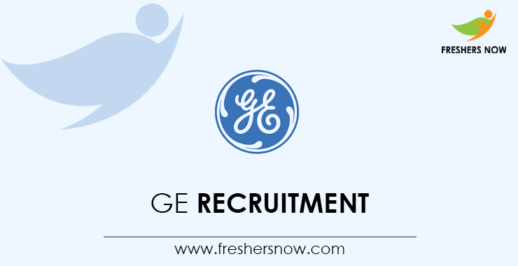 GE Recruitment GE Recruitment