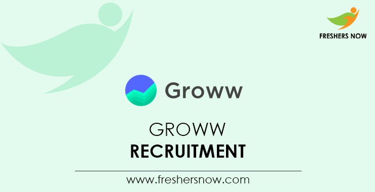 Groww Recruitment Groww Recruitment